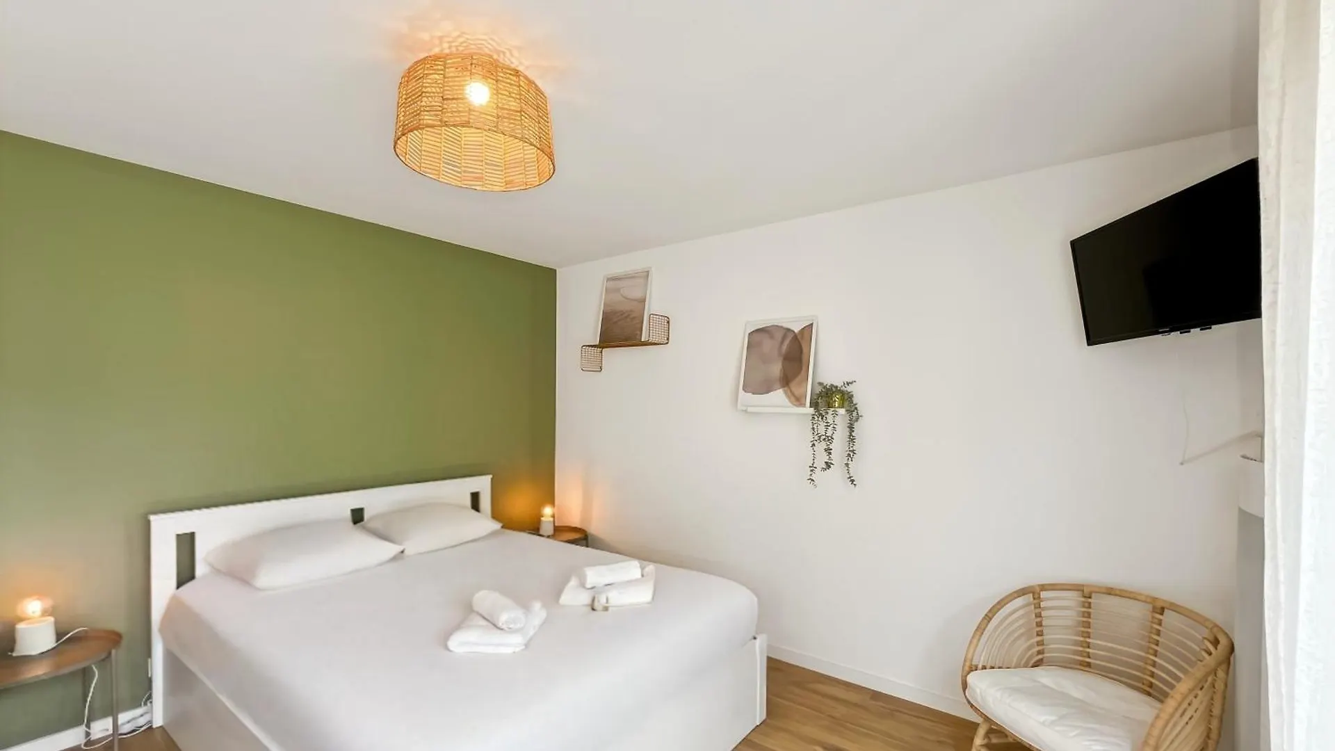 Escale Dinardaise - Balcon & Garage Prive - Plage