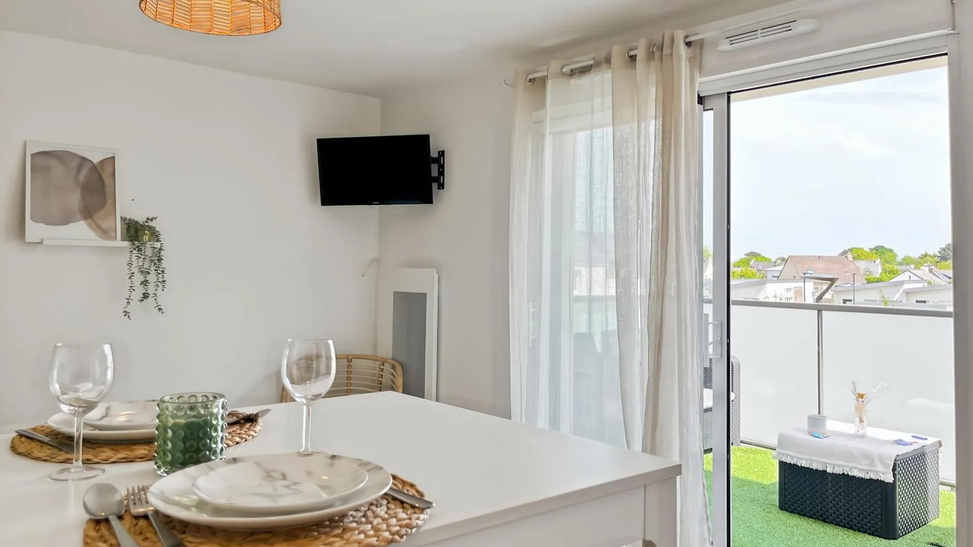 Escale Dinardaise - Balcon & Garage Prive - Plage Francja