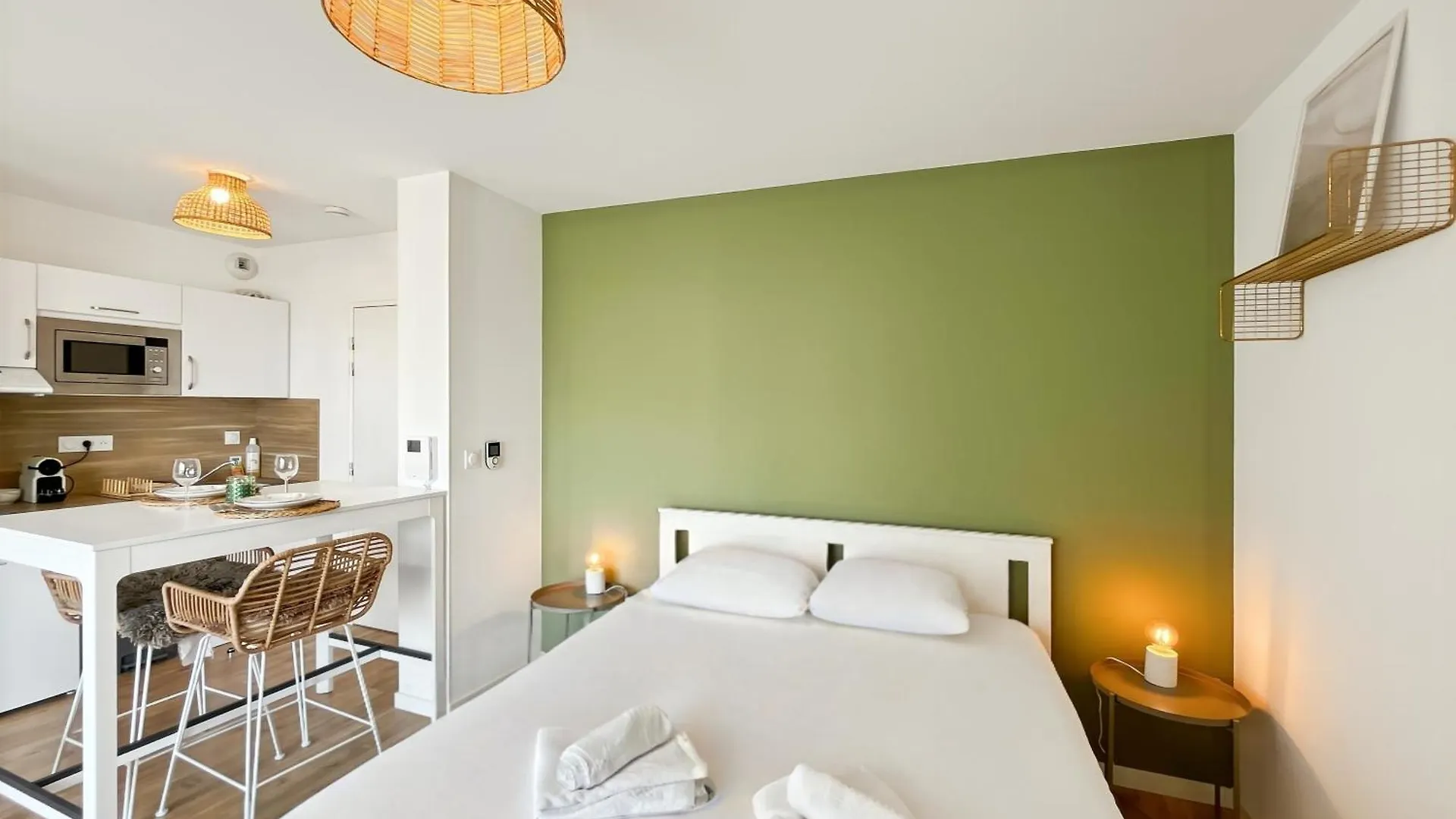 Escale Dinardaise - Balcon & Garage Prive - Plage
