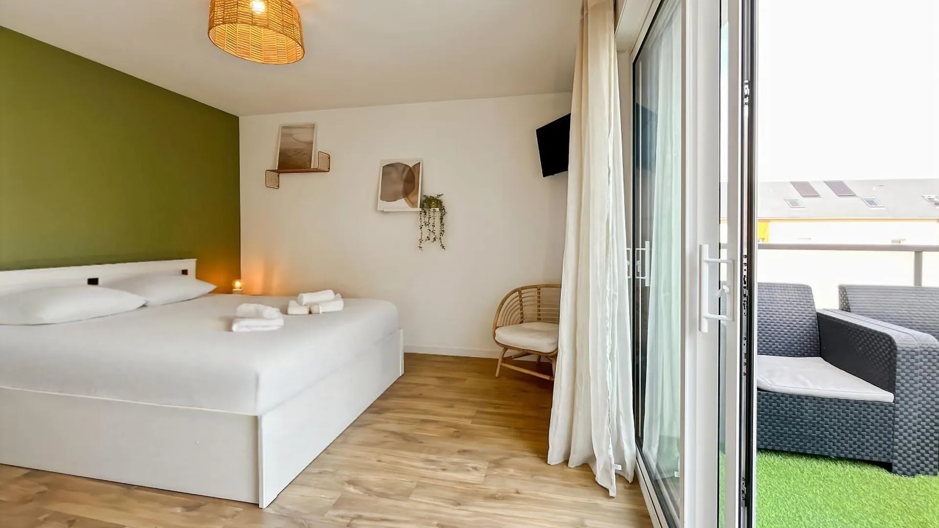 Escale Dinardaise - Balcon & Garage Prive - Plage